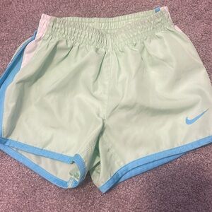 Mint Nike Shorts